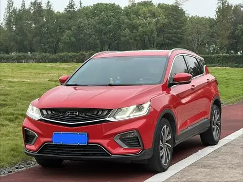 Geely 缤越 2019 — фото 1