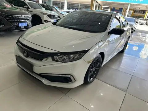 Honda Civic 2019 — фото 1