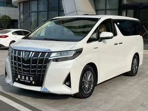 Toyota 埃尔法 2019 — фото 1