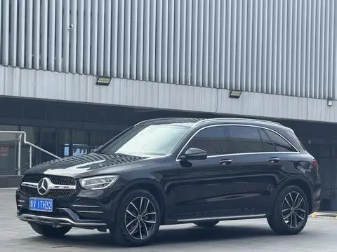 Mercedes-Benz GLC 2021 — фото 1