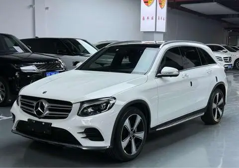 Mercedes-Benz GLC 2019 — фото 1