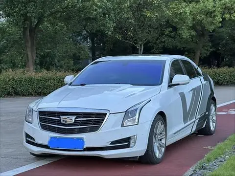 Cadillac ATS-L 2017 — фото 1