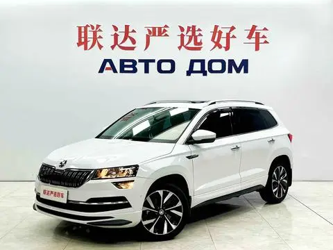 Skoda 柯珞克 2023 — фото 1