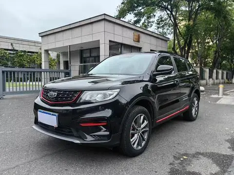 Geely 博越 2021 — фото 1