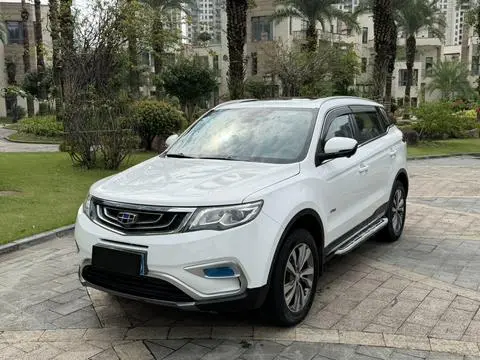 Geely 博越 2016 — фото 1