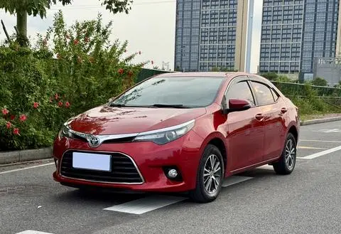Toyota Levin 2016 — фото 1