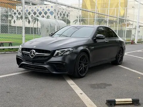 Mercedes-Benz E-Class AMG 2018