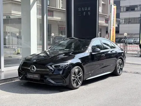 Mercedes-Benz C-Class PHEV 2024 — фото 1