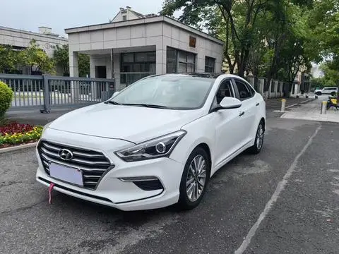 Hyundai 名图 2017