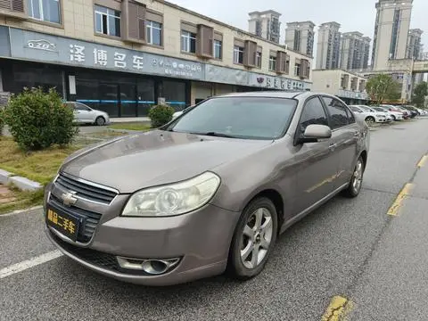 Chevrolet 景程 2010