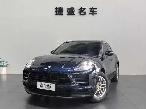 Porsche Macan 2021 — фото 1