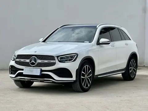 Mercedes-Benz GLC 2021 — фото 1