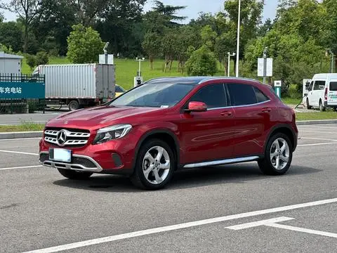 Mercedes-Benz GLA 2018