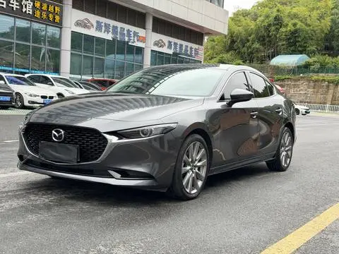 Mazda 3 昂克赛拉 2023