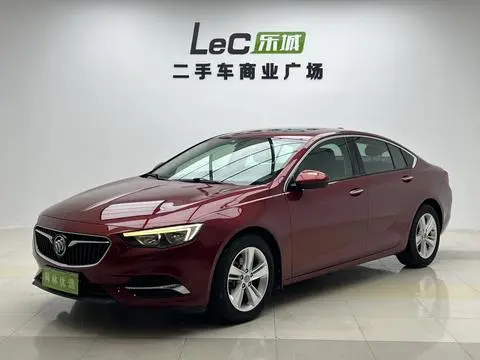 Buick Regal 2019 — фото 1