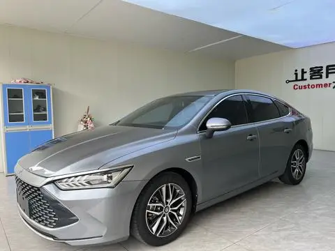 BYD 秦PLUS DM 2021 — фото 1