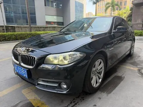 BMW 5 Series 2015