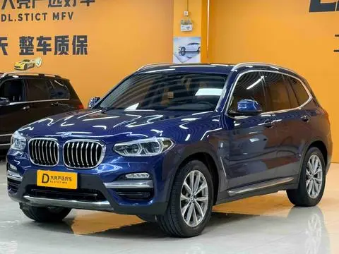 BMW X3 2019 — фото 1