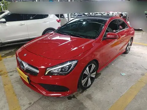 Mercedes-Benz CLA 2017