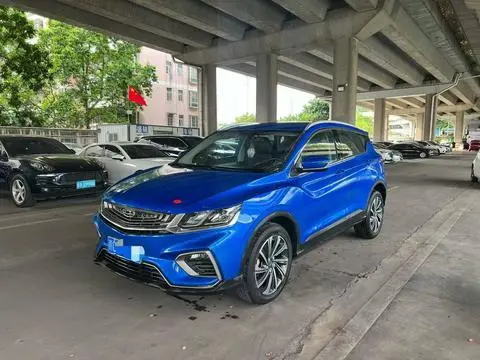 Geely 缤越 2019 — фото 1
