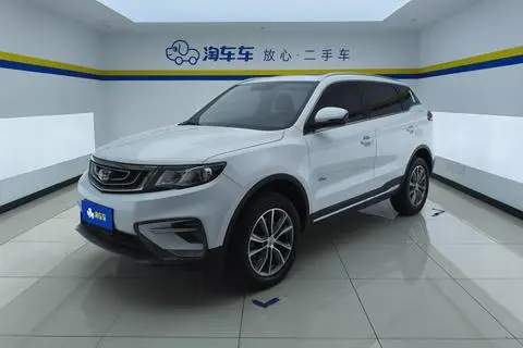 Geely 博越 2018 — фото 1