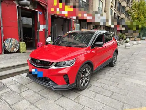 Geely 缤越 2019