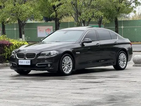 BMW 5 Series 2014 — фото 1