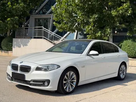 BMW 5 Series 2017 — фото 1