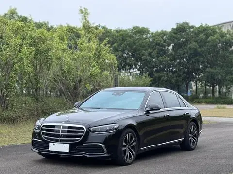 Mercedes-Benz S-Class 2021