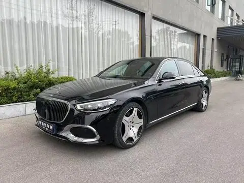 Mercedes-Benz S-Class 2021