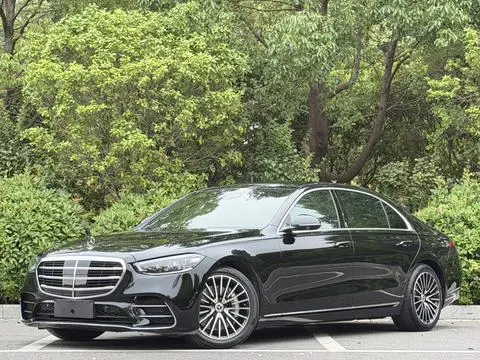 Mercedes-Benz S-Class 2021 — фото 1