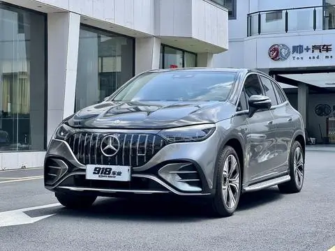 Mercedes-Benz EQE SUV 2024