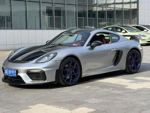 Porsche 718 2018