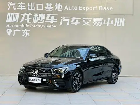 Mercedes-Benz E-Class 2021