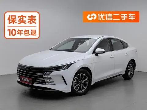 BYD 驱逐舰05 2024