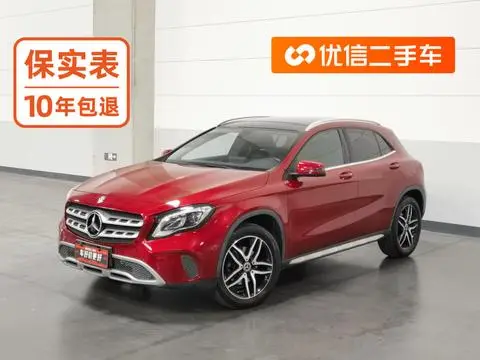 Mercedes-Benz GLA 2017