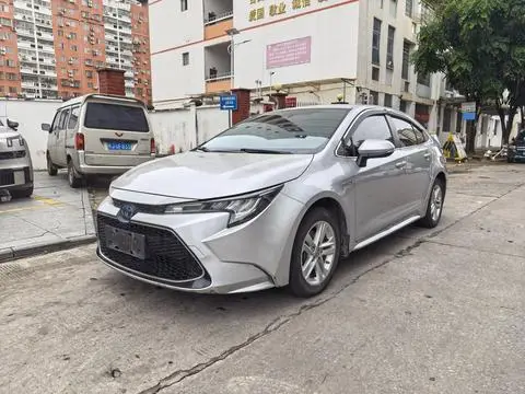 Toyota 雷凌 2019