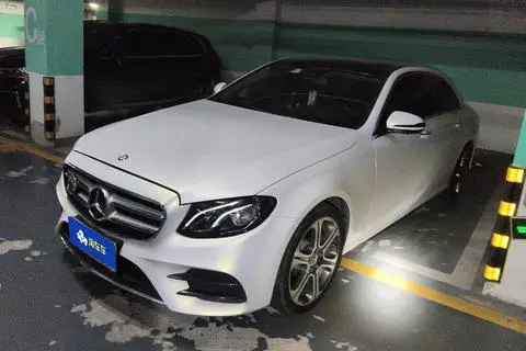 Mercedes-Benz E-Class 2016