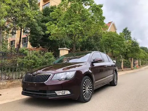 Skoda Superb 2013