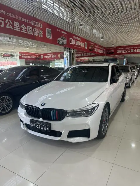 BMW 6 Series GT 2018