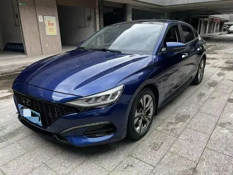 Hyundai Lafesta 2019 — фото 1