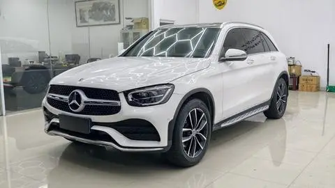 Mercedes-Benz GLC 2020 — фото 1