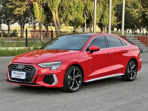 Audi A3 2021 — фото 1