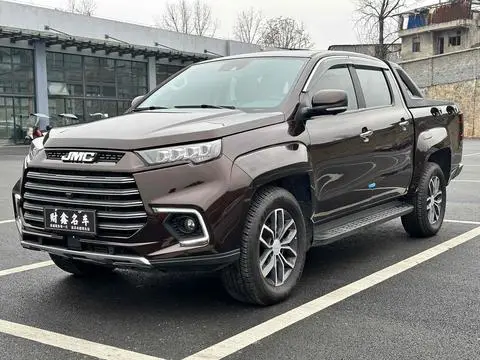 Jiangling 域虎9 2022