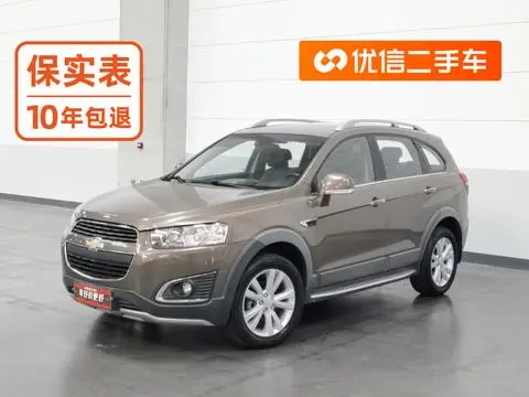 Chevrolet 科帕奇 2015