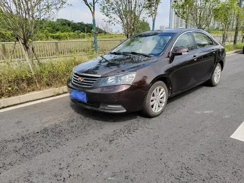 Geely Classic帝豪 2013