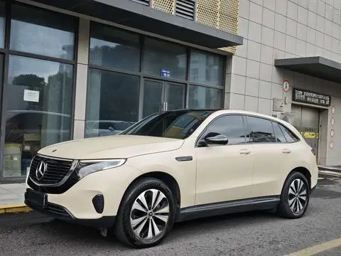 Mercedes-Benz EQC 2021