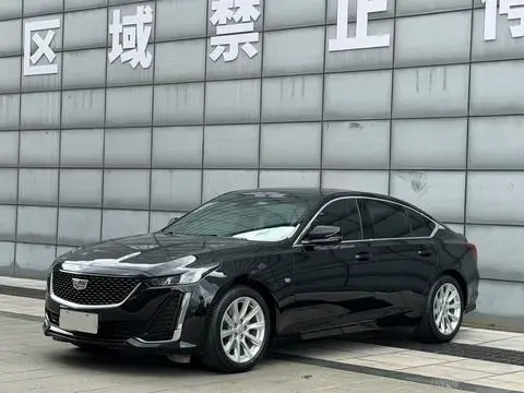Cadillac CT5 2022 — фото 1