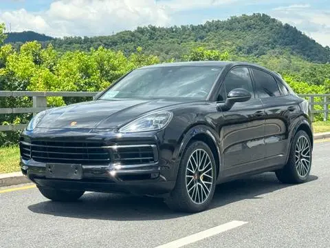 Porsche Cayenne Coupé 2019