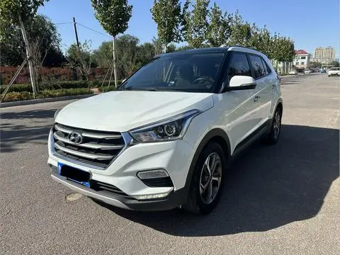 Hyundai ix25 2017